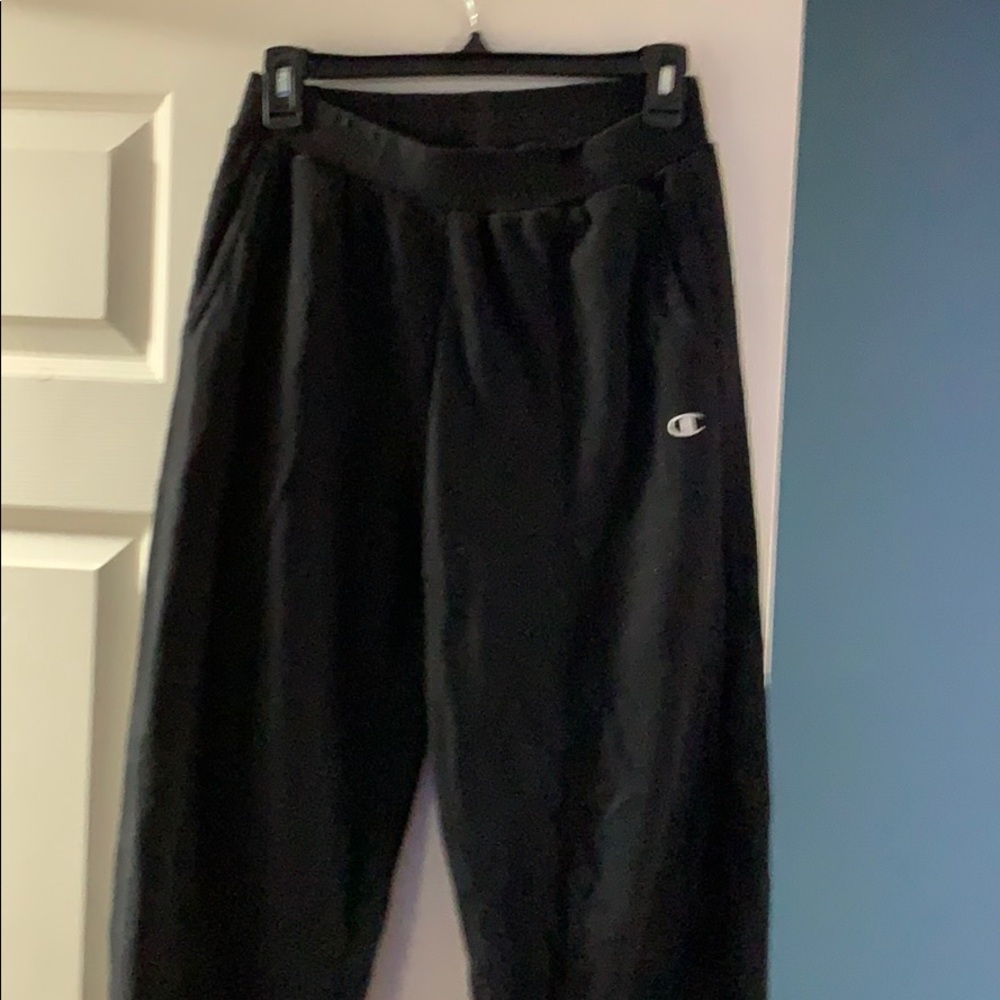 Black Champion Athlentic  sweatpants